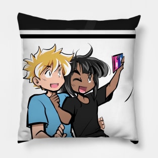 LET'S TAKE A SELFIE Pillow