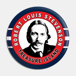 Robert Louis Stevenson Pin