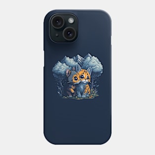 Awesome Couple  Cat Phone Case
