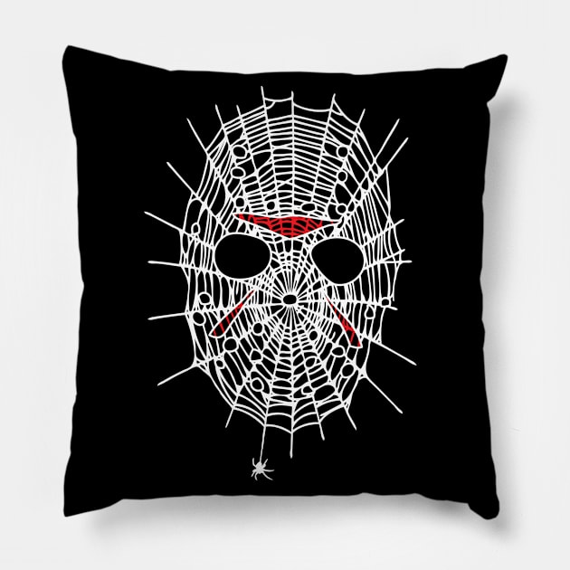 Friday Web Pillow by Daletheskater