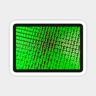 Binary Numbers, Computer Talk, Green Magnet