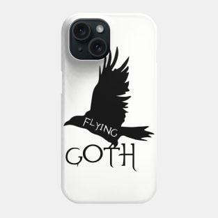 flying goth for gothic fashion Phone Case