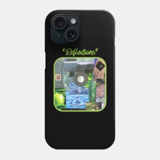 Reflections Collage Artwork Phone Case