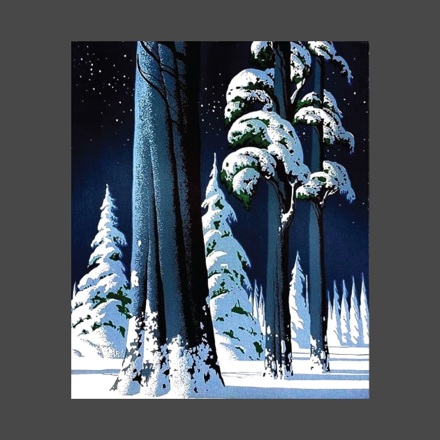 Eyvind Earle by QualityArtFirst