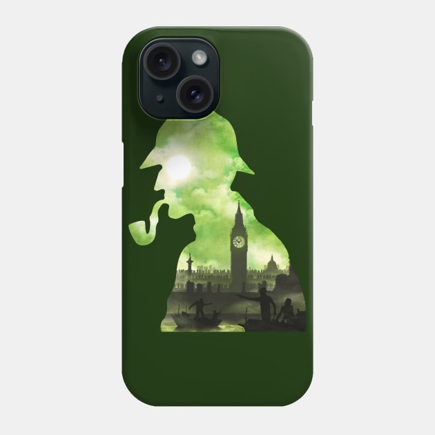 The Cursed Treasure Phone Case by DVerissimo