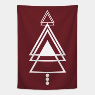 TRIANGLES ART Tapestry