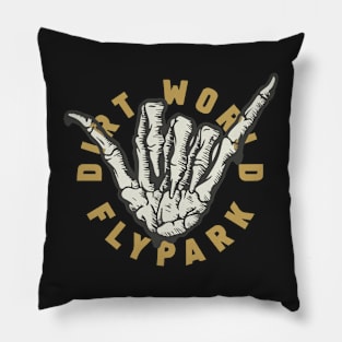 dirty world Pillow