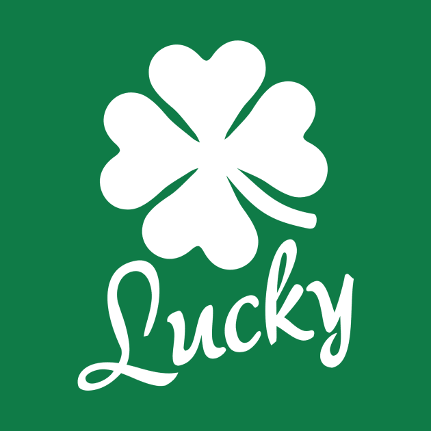 Shamrock Lucky by Designzz