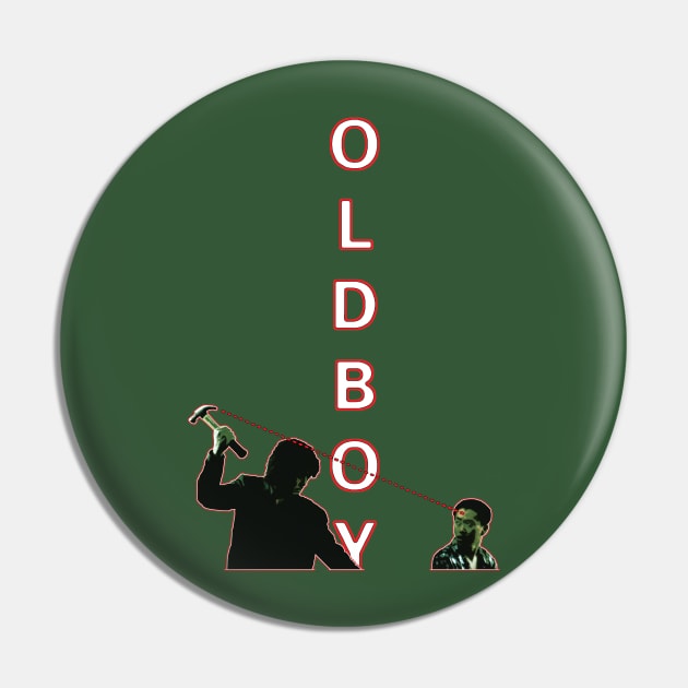 Oldboy Pin by OmerNaor316