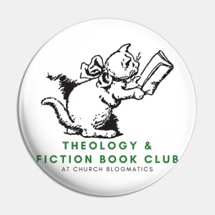 Theology & Fiction book club Pin
