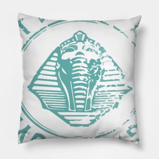 Egypt Stamp Pillow