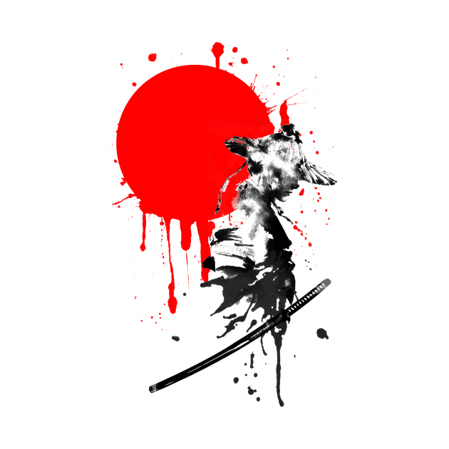 Japanese Warrior by vivalarevolucio