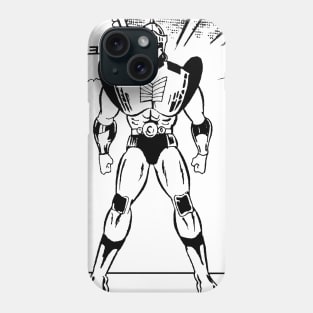 Robin Mask - Kinnikuman (Korean Version) Phone Case