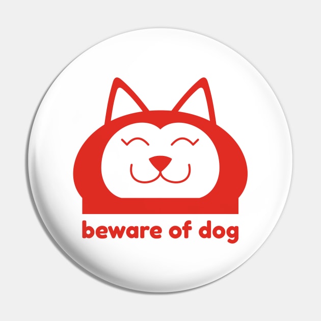 Beware of Dog Sign Vector Illustration Pin by wombatbiscuits