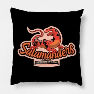 Salamanders Pillow