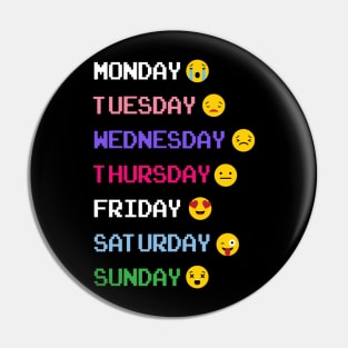 Funny days Pin