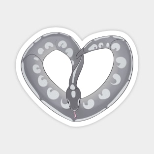 Ball Python Heart (Mystic) Magnet