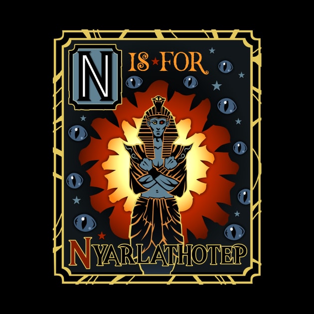 N is for Nyarlathotep by cduensing