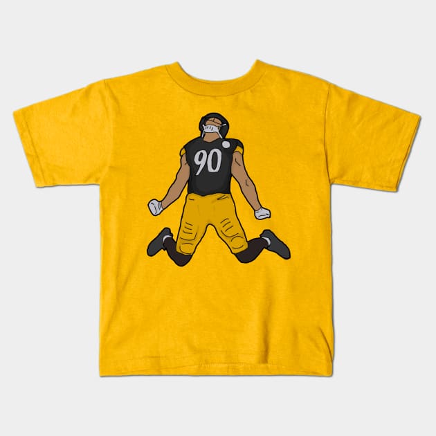 T.J. Watt - Steelers - Kids T-Shirt