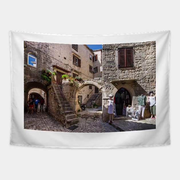 Trogir Tapestry by ivancoric