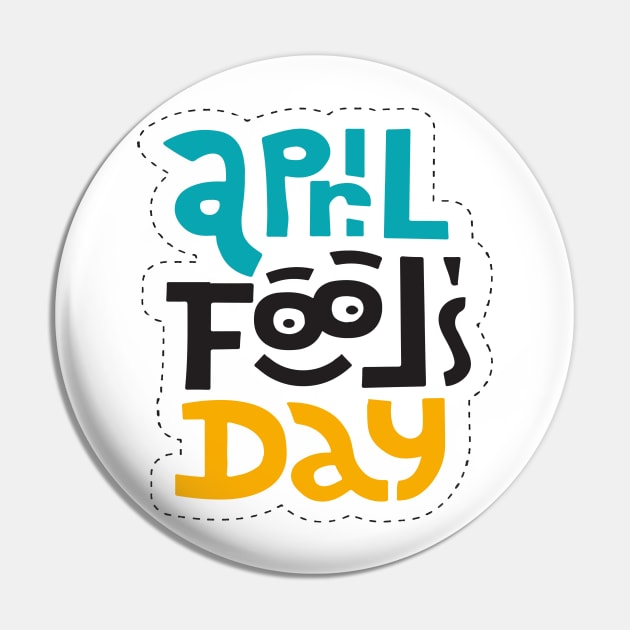 First Day Of April Pin by jobieh shop