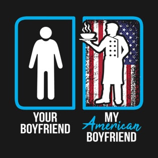 American boyfriend T-Shirt