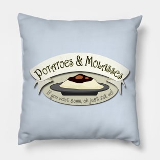 Potatoes and Molasses Pillow