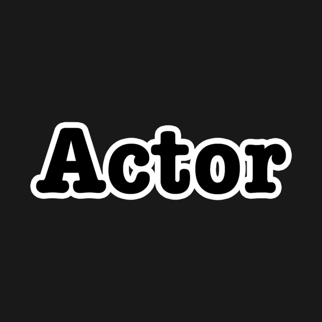 Actor by lenn