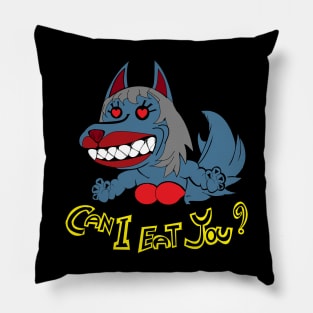 TABCxon #058 Wolf Can Eat You Pillow