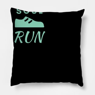 Best Funny Gift Idea for Running Lovers Pillow