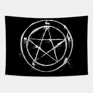 Pentacle Messy Tapestry