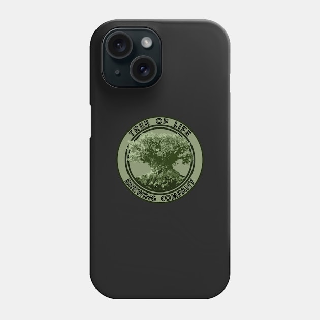 Tree of Life Brewing Company Phone Case by FandomTrading