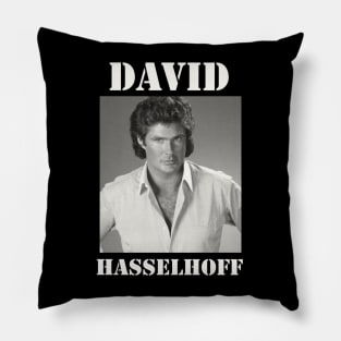 David Hasselhoff Pillow