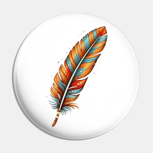 Native American Feather #2 Pin