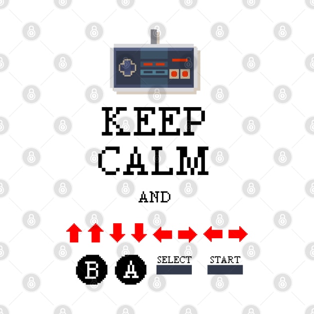 Konami Code by Hmus