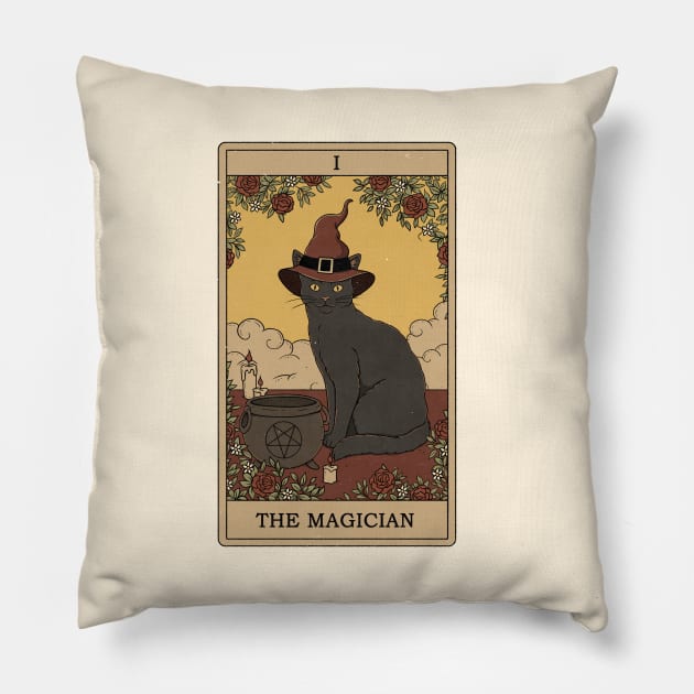 The Magician Pillow by thiagocorrea