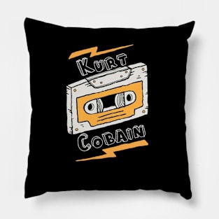 Vintage -Kurt Cobain Pillow