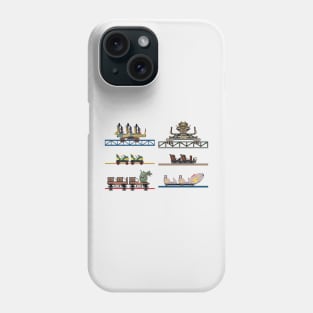 Phantasialand Coaster Cars Phone Case