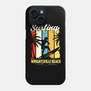 Surfing | Wrightsville Beach, North Carolina Phone Case