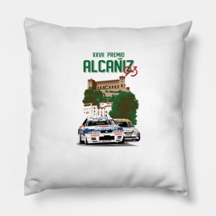 Circuito Guadalope R32 GTR 1993 Pillow