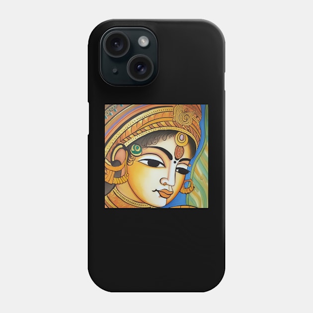 Krishna Phone Case by ComicsFactory