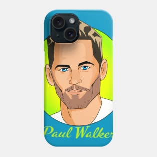 Paul Walker Tribute Art Phone Case