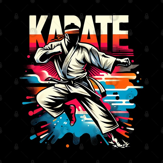 Karate Fighter by TaevasDesign