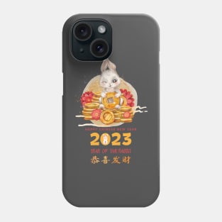 Happy Chinese New Year 2023 Year Of The Rabbit Phone Case