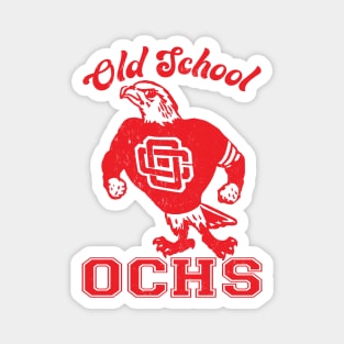 Old School OCHS Magnet