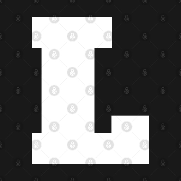 Alphabet L (Uppercase letter l), Letter L by maro_00