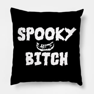 Spooky Bitch Pillow