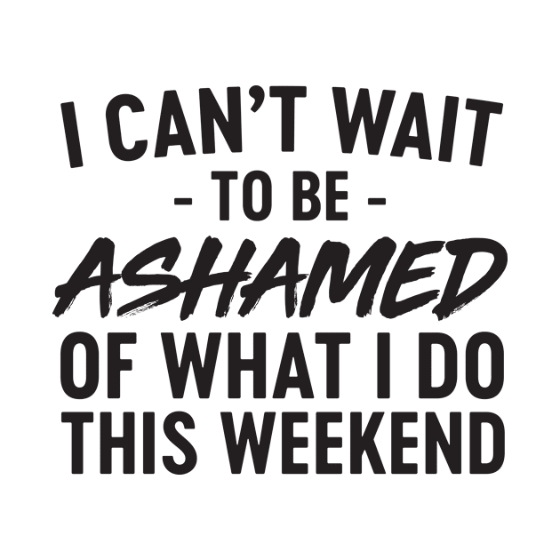 Ashamed what do this weekend by Blister