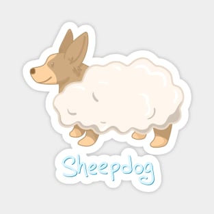 Sheepdog (Sheep. Dog.) Magnet