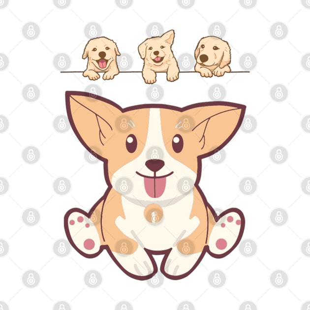 Corgi puppy by GAGO5